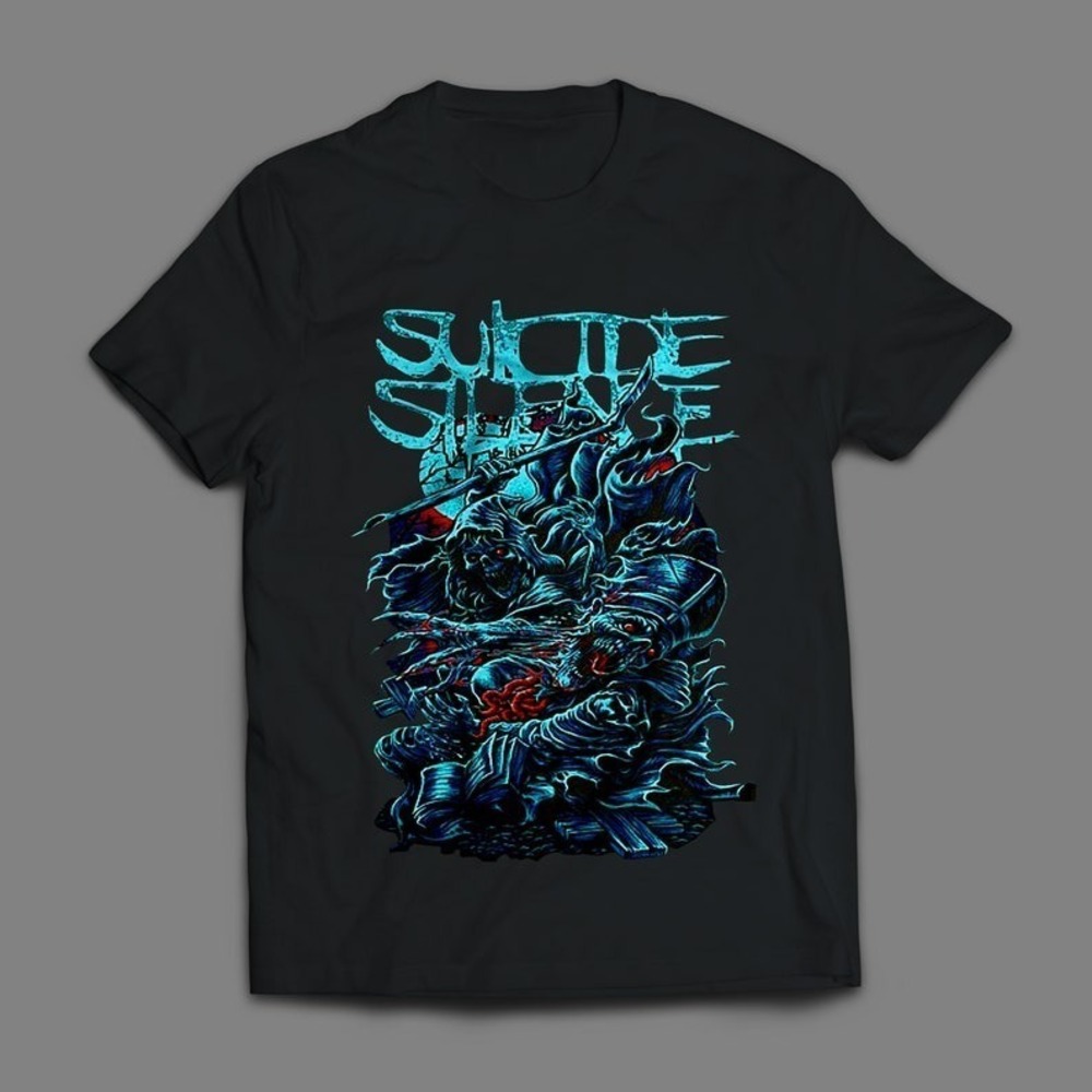 Suicide Silence Band Unisex Cotton Tee